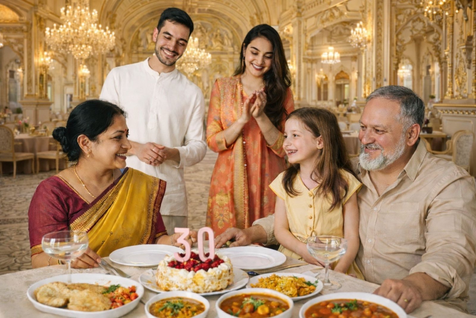 Anniversary Celebration - Navya Caterers