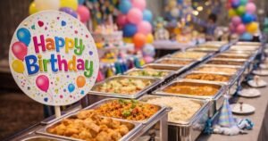 Best Birthday Party Catering in Kanpur for Kids and Adults - Navya Caterer