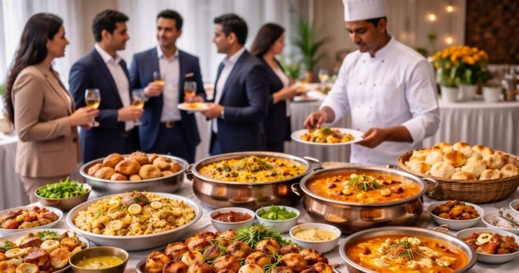 Corporate Event Catering Solutions for Meetings and Conferences - Navya Caterer