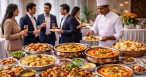 Corporate Event Catering Solutions for Meetings and Conferences - Navya Caterer