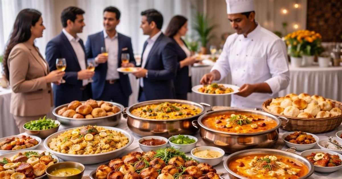 Corporate Event Catering Solutions for Meetings and Conferences - Navya Caterer
