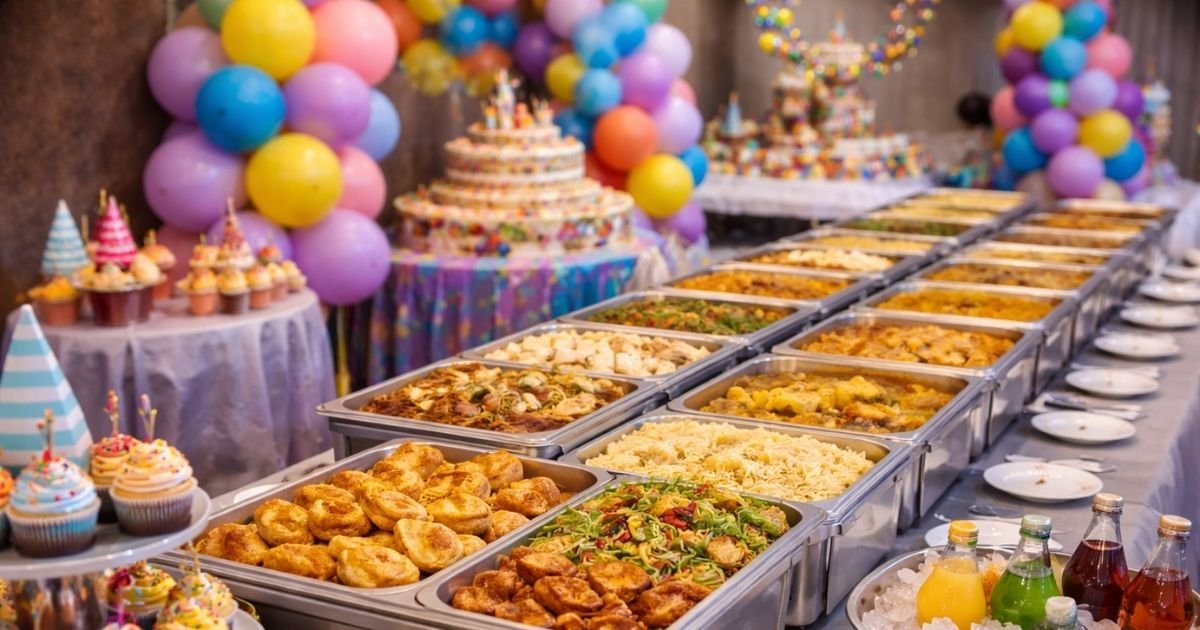 Top Food Ideas for Birthday Party Catering in Kanpur