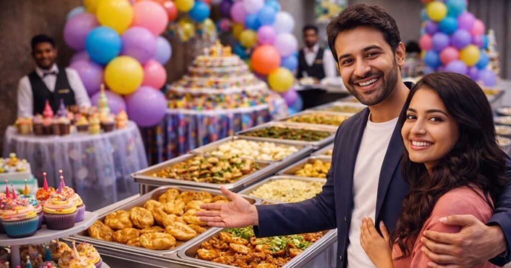 Why Birthday Party Catering in Kanpur Makes Events Stress-Free - Navya Caterer